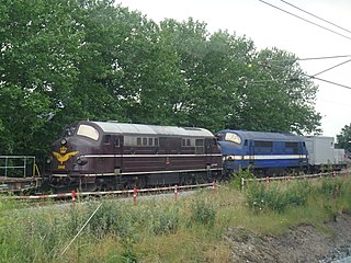 Contec Rail MX 1006 and 1008 at Taastrup St.