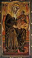 Coppo di Marcovaldo, Madonna del Bordone, 1261, iglesia de Santa Maria dei Servi (Siena).