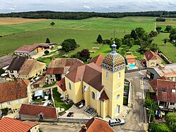 Skyline of Courcuire