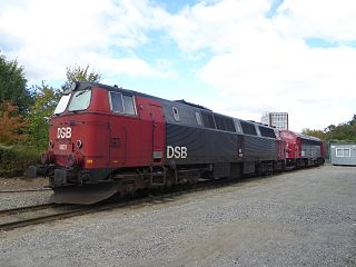 DSB MZ 1401 and MY 1135