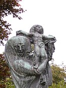 La Vierge d'Alsace van Émile-Antoine Bourdelle