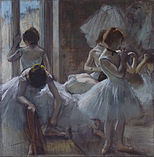 «Ballettdanserinner», (1884 - 1885)