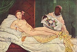 Edouard Manet - Olímpia