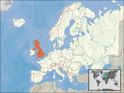 Desedhans an Ruwvaneth Unys yn an Unyans Europek