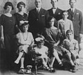 Famiglia Giuseppe Riggio 1925