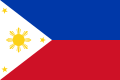 菲律賓國旗；3:2形式