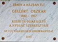 Gellért Oszkár