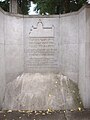 Gedenkstätte für die zerstörte Synagoge