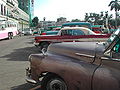 Havanna (Kuba) Auto-Veteranen am Capitol