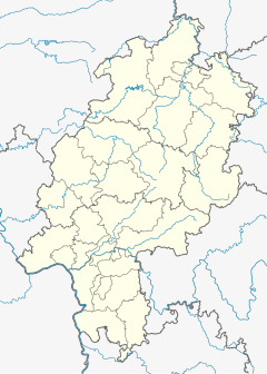 Bad Homburg is located in Hesse