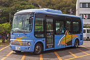 村営バスの車両（日野・ポンチョ）