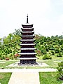 Hwangnyongsa Pagoda miniature