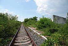 link=//commons.wikimedia.org/wiki/Category:I.L. Caragiale Vest train station