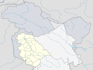 जम्मू is located in जम्मू आणि काश्मीर