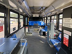 Interior of MBTA 0620 (2), October 2021.jpg