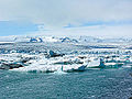 Jökulsárlón.