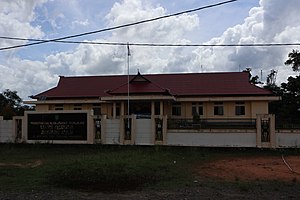 Kantor camat Sembakung Atulai