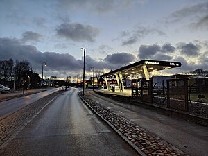 Swedish charging station with 400 kW fast chargers