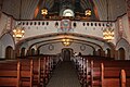 English: Interior of Lammi Church Suomi: Lammin kirkko, sisäkuva