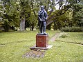 Denkmal für Eduards Veidenbaums in Kalāči