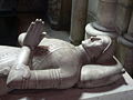 Gisant di Louis de Sancerre nella basilica di Saint-Denis