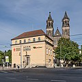 Magdeburg branch [de], Domplatz 15 (arch. Nitze), completed 1923[30]