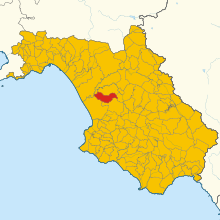 Localisation de Albanella