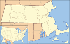Salem is located in Massachusetts