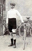 Maurice Garin au Paris-Roubaix 1897.jpg