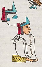 Moctezuma II. -  Bild