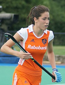 Naomi van Asová (10. července 2009)