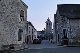 Parcé-sur-Sarthe – Veduta