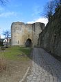 De stadspoort Porte de Soissons