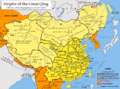 The Qing Empire in 1820