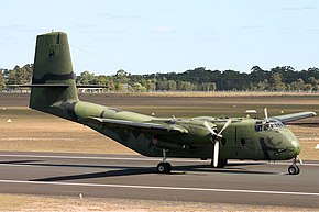 オーストラリア空軍のDHC-4A