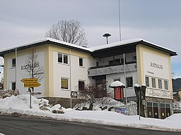 Kommunalhuset.