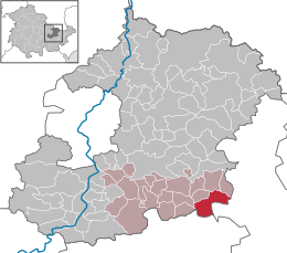 Renthendorf – Mappa