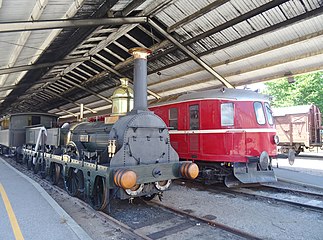 Replica of Odin and DSB MS 401.