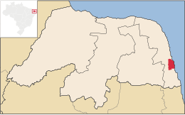 Nísia Floresta – Mappa