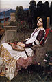 Saint Cecilia by John William Waterhouse