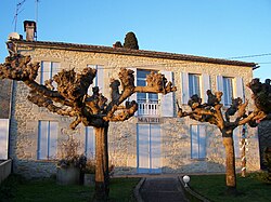 Skyline of Sainte-Gemme