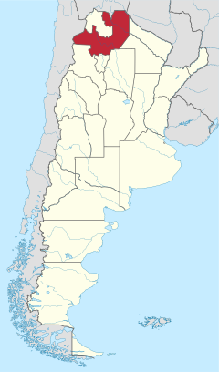 Provinco Salta (Tero)