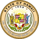 Hawaii delstatssegl