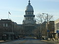 Springfield - Illinois Eyalet kongresi Capitol binası (yapım:1868-1888).