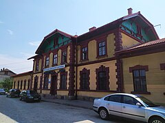 La gare de chemin de fer Kalwaria Zebrzydowska - Lanckorona