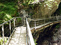 Wanderweg in der Klamm