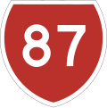 State Highway Marker