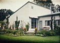 House in Stockholm, Autochrome, 1930.