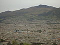 Vista del sur de Quito