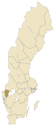 Localisation de Dalsland